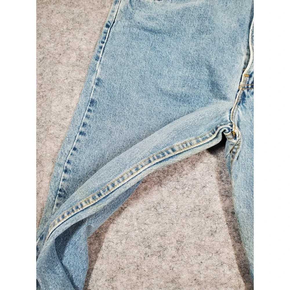 Vintage Levi's 505 Mens Regular Fit Jeans 36x34 Fits 34x33 USA 100% Cotton 90s